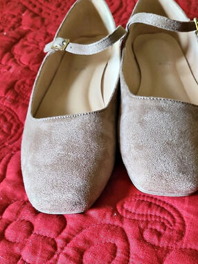 Mary Jane Flats in Pink